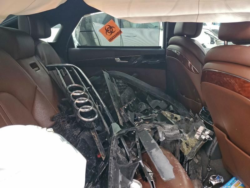 2013 Audi A8 l Quattro