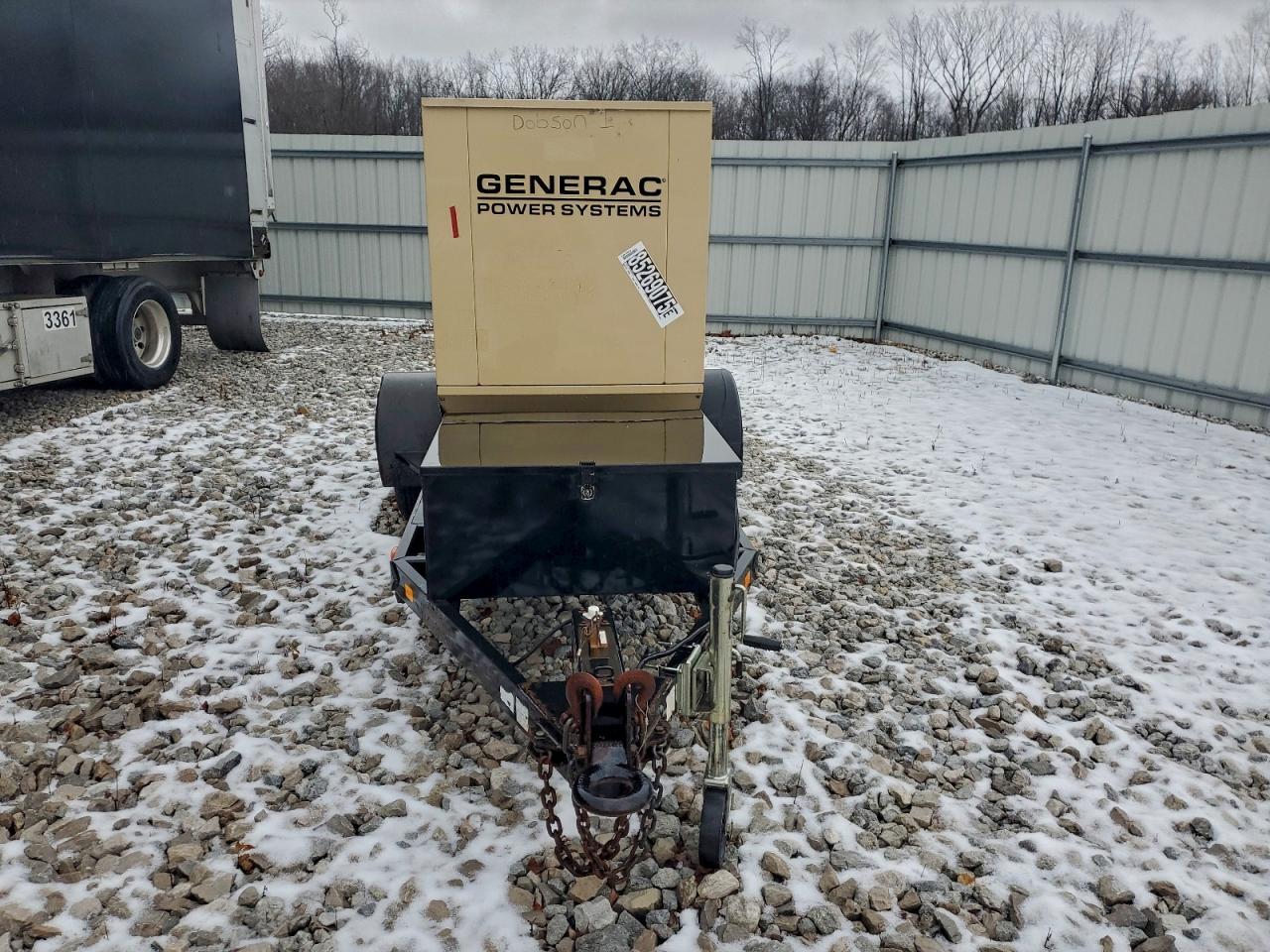 2004 Generac OF0166 Generation