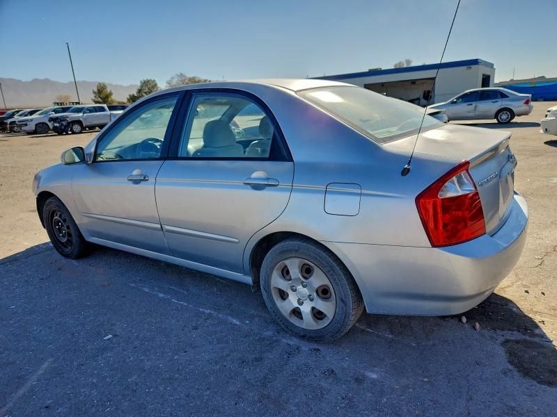 2004 KIA Spectra lx