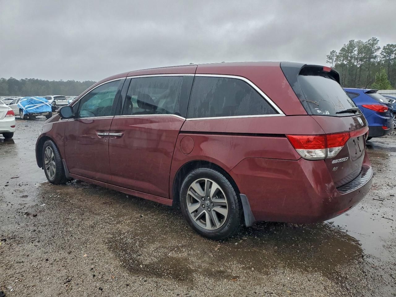 2016 Honda Odyssey Touring
