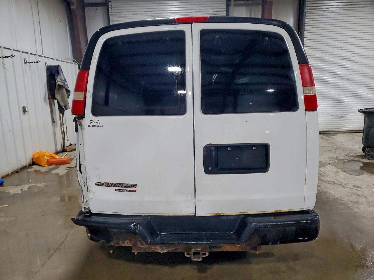 2013 Chev Express Cargo 1500 1
