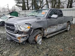 Dodge 1500 salvage cars for sale: 2020 Dodge Ram 1500 big Horn/lone Star