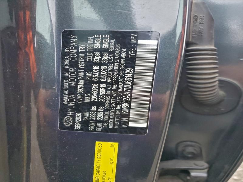 2021 Hyundai Kona se