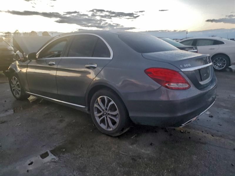 2017 Mercedes-Benz C 300 4matic