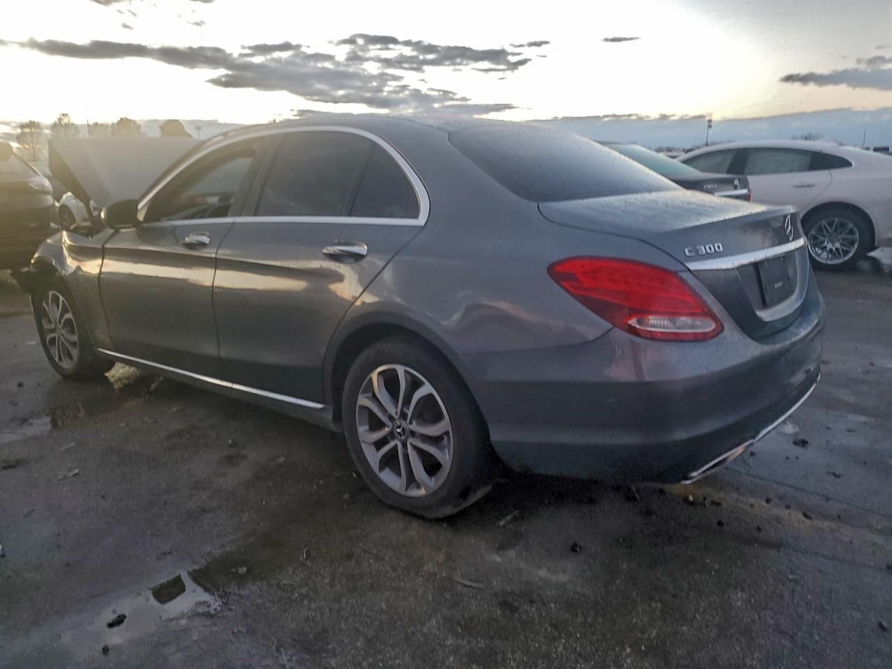 2017 Mercedes-Benz C 300 4matic