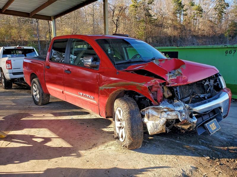 2012 Nissan Titan s