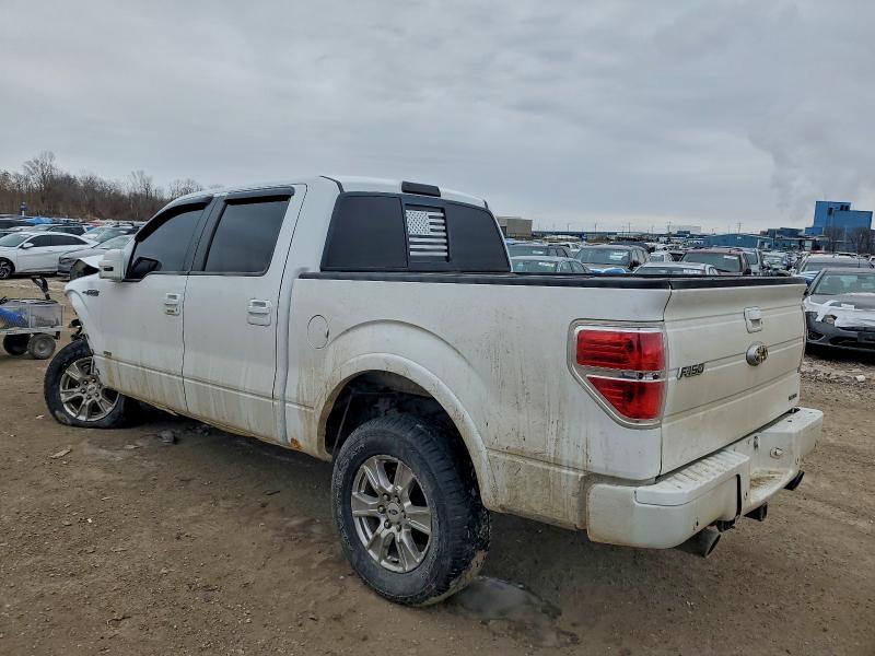 2012 Ford F150 Supercrew