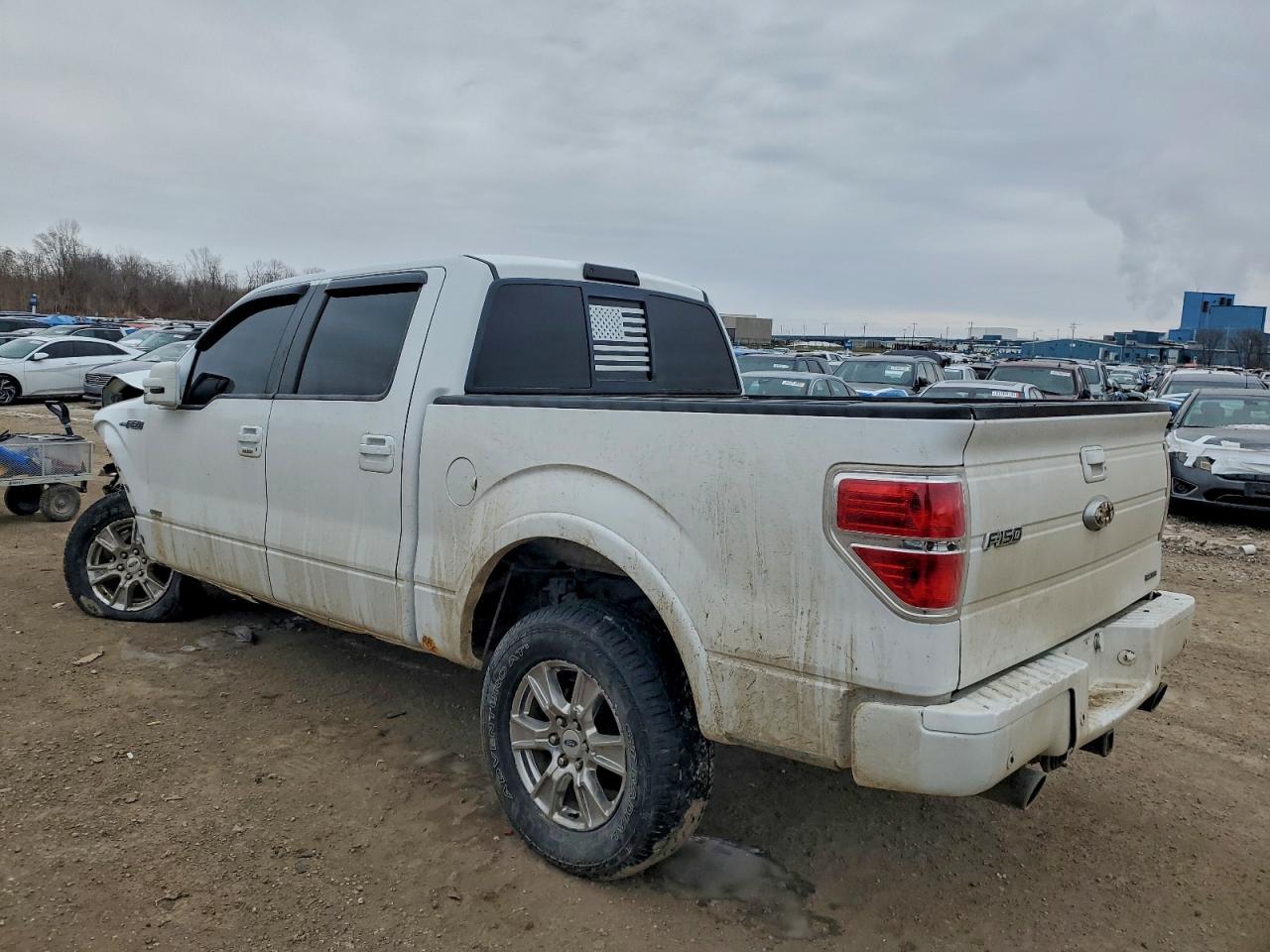 2012 Ford F150 Supercrew
