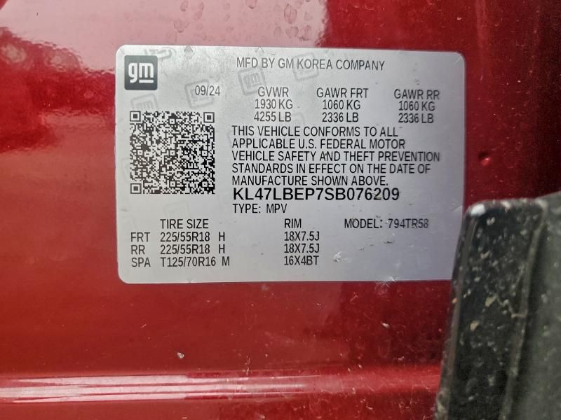 2025 Buick Envista Sport Touring