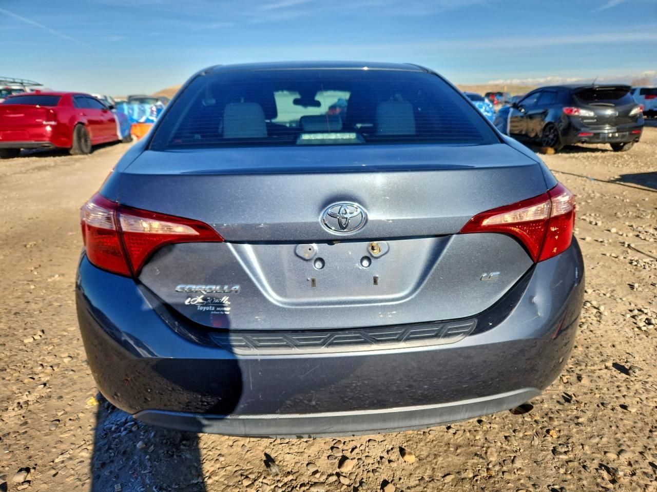 2018 Toyota Corolla l