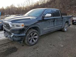 Dodge Vehiculos salvage en venta: 2019 Dodge Ram 1500 Limited