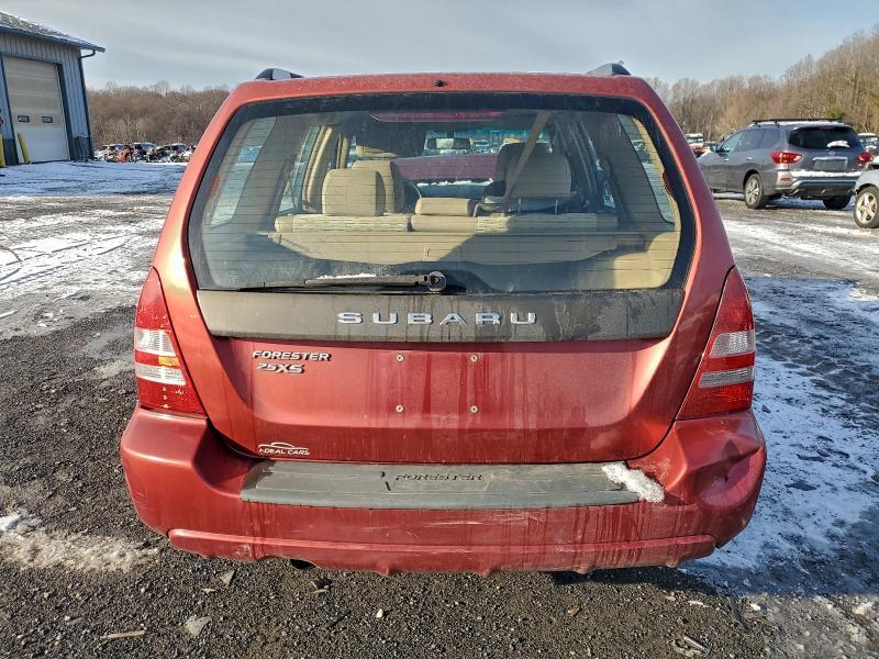 2005 Subaru Forester 2.5xs