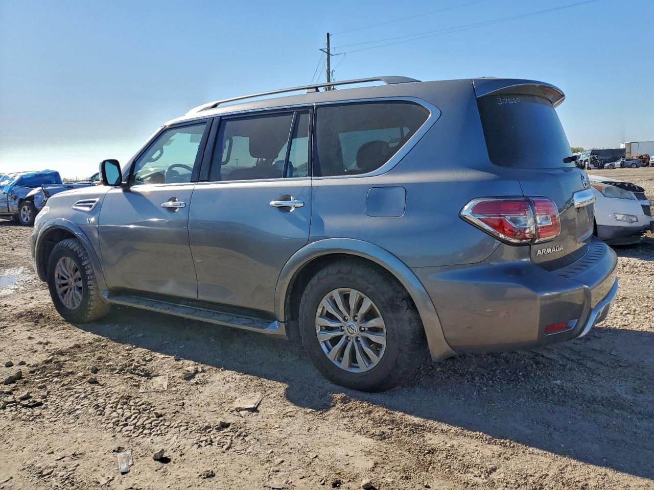 2018 Nissan Armada sv