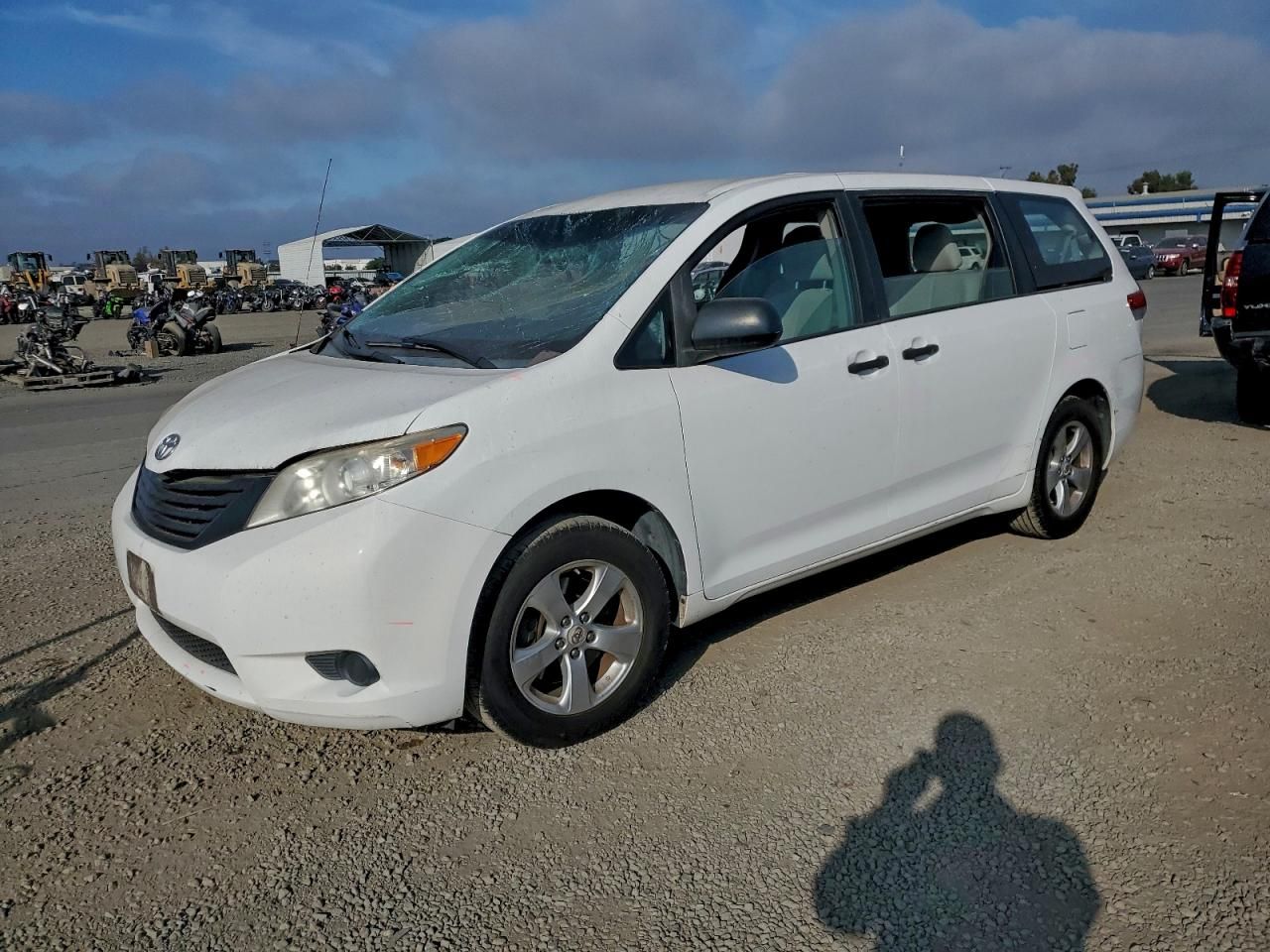 2012 Toyota Sienna Base