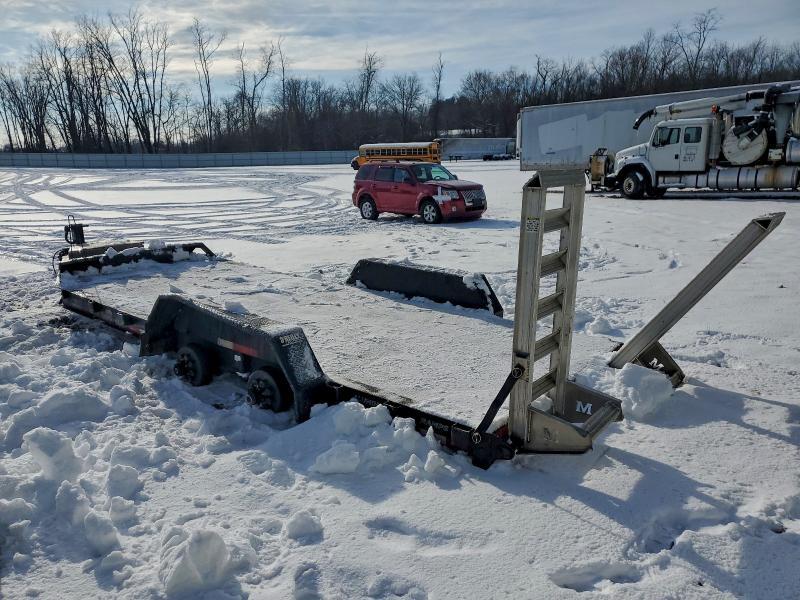 2021 Moritz Elbh 18 ar Equipment Trailer