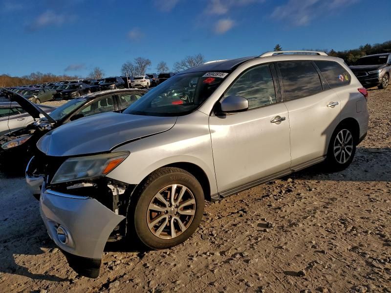 2015 Nissan Pathfinder s