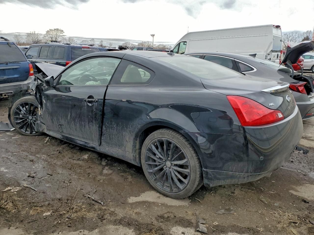 2014 Infiniti Q60 Journey