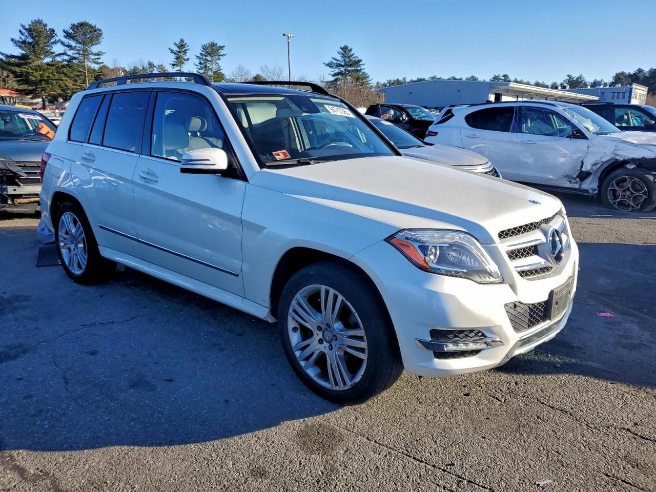 2014 Mercedes-Benz Glk 350 4matic