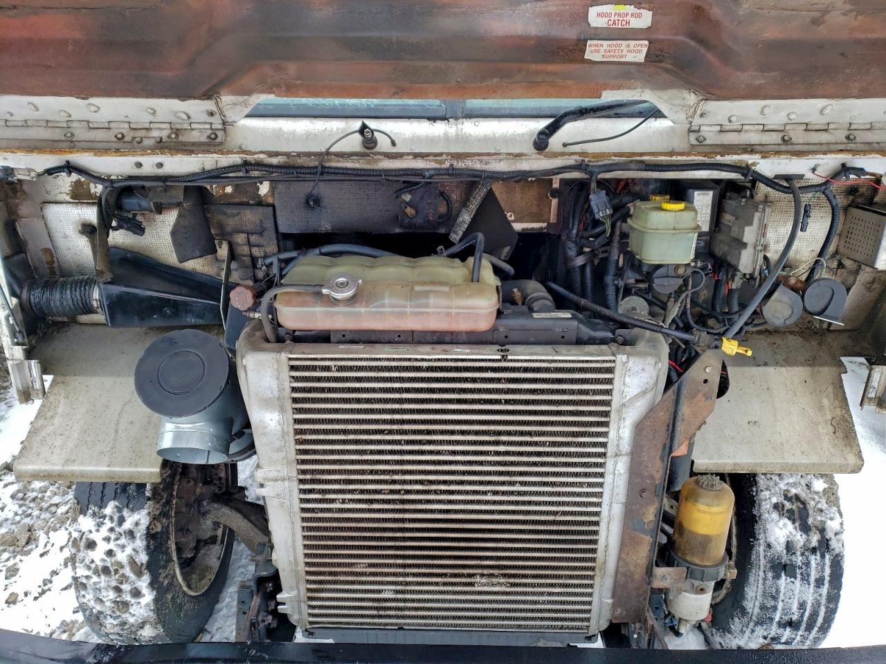 2006 Freightliner MT 55 Delivery Truck