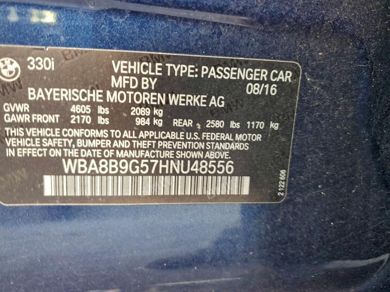 2017 BMW 330 i