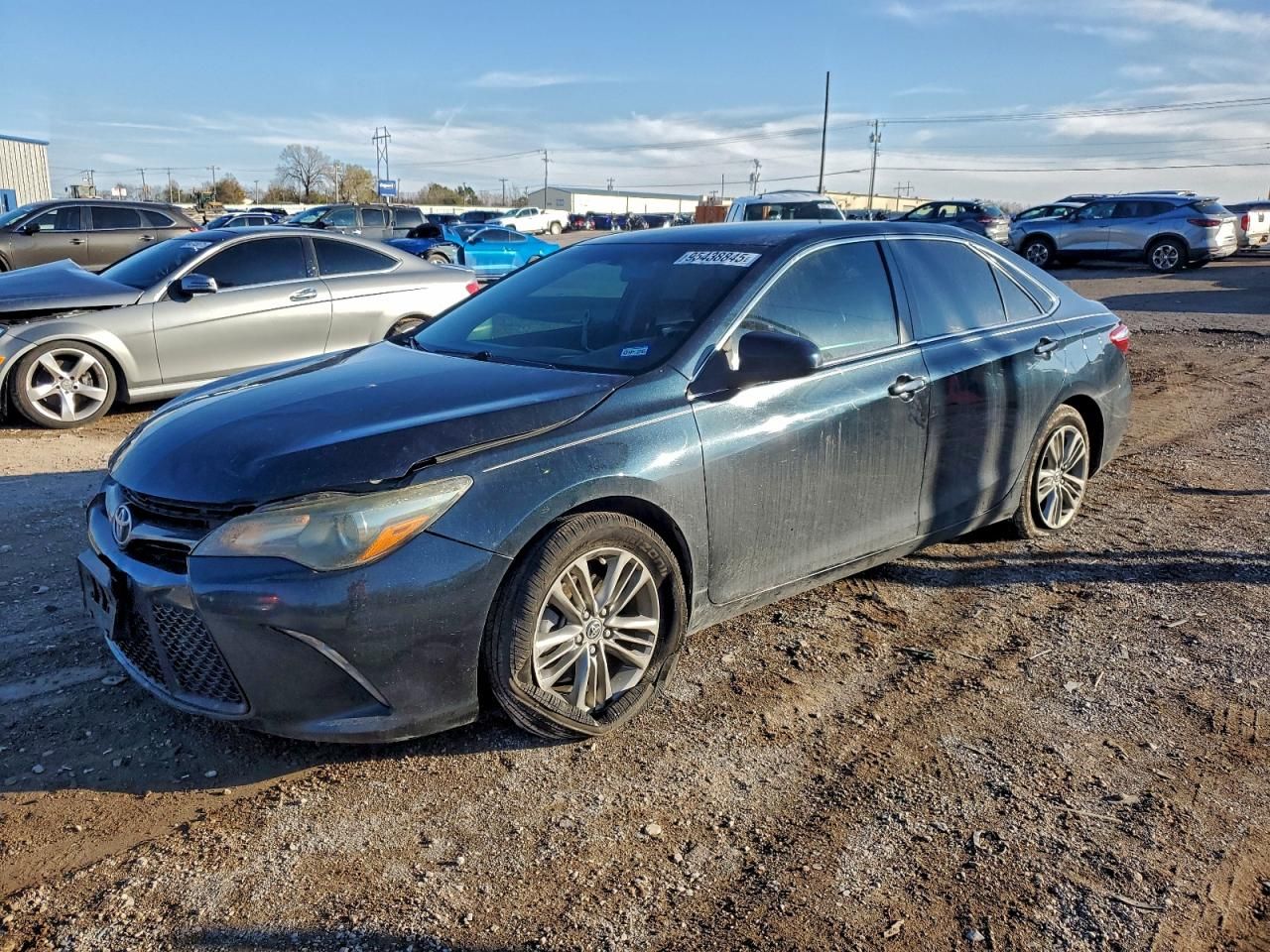 2016 Toyota Camry le