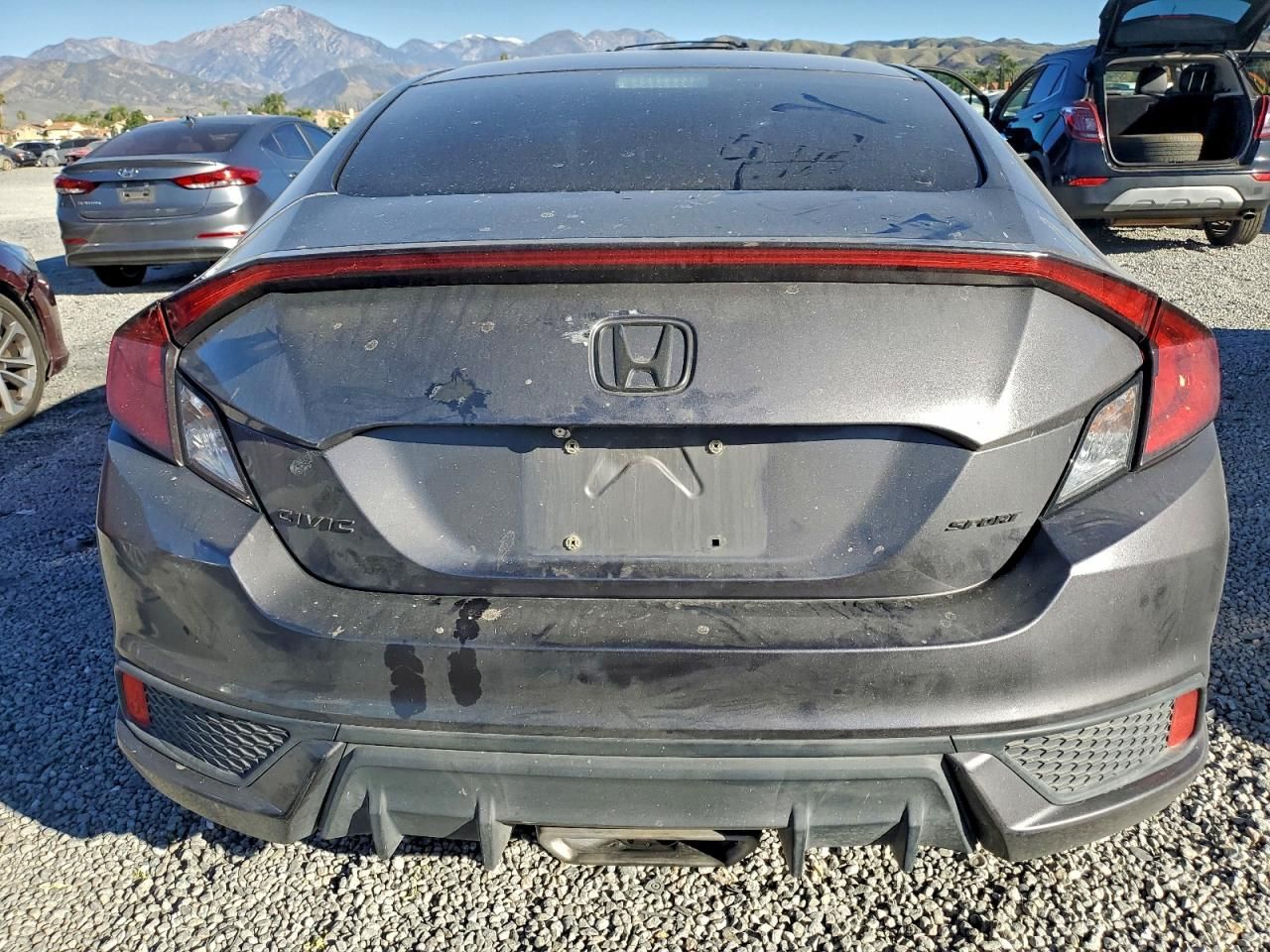 2019 Honda Civic Sport