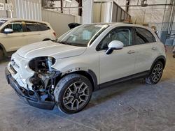 Fiat 500 salvage cars for sale: 2021 Fiat 500x Trekking