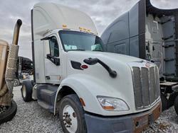 Salvage cars for sale from Copart Greenwood, NE: 2017 Peterbilt 579 Semi Truck