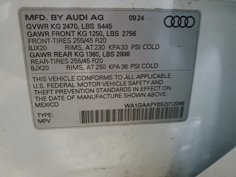 2025 Audi Q5 Premium 45