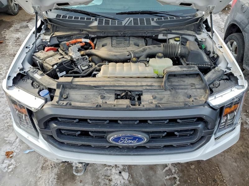 2021 Ford F150 Supercrew