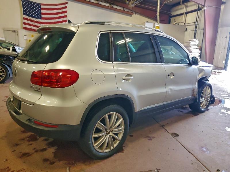 2015 Volkswagen Tiguan s