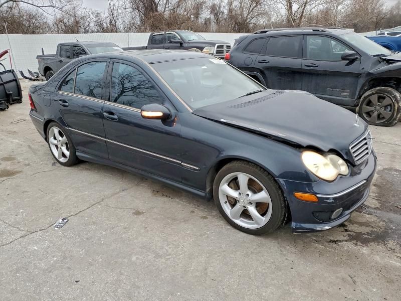 2005 Mercedes-Benz C 230k Sport Sedan