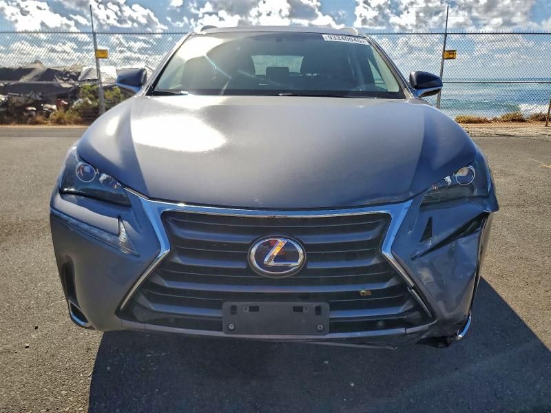 2017 Lexus Nx 300h