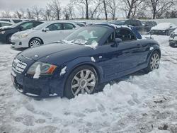 Audi Vehiculos salvage en venta: 2004 Audi Tt 3.2