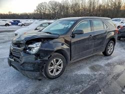 Chevrolet Equinox ls salvage cars for sale: 2016 Chevrolet Equinox ls