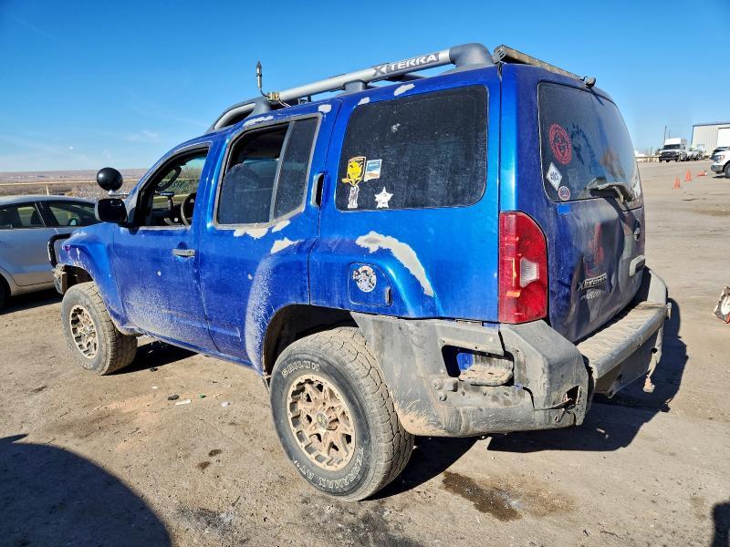 2012 Nissan Xterra off Road