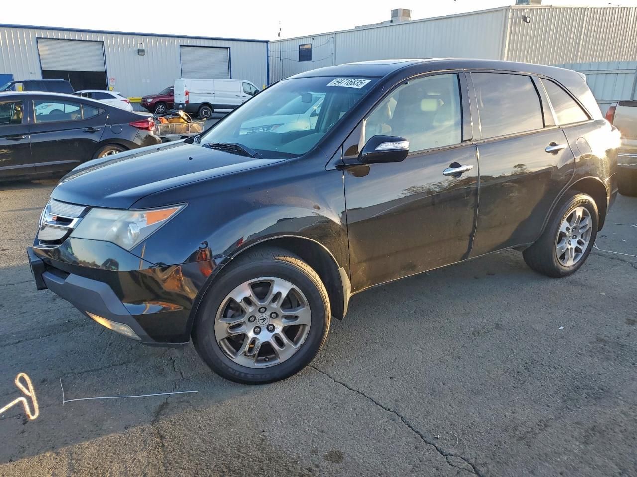 2007 Acura Mdx Technology