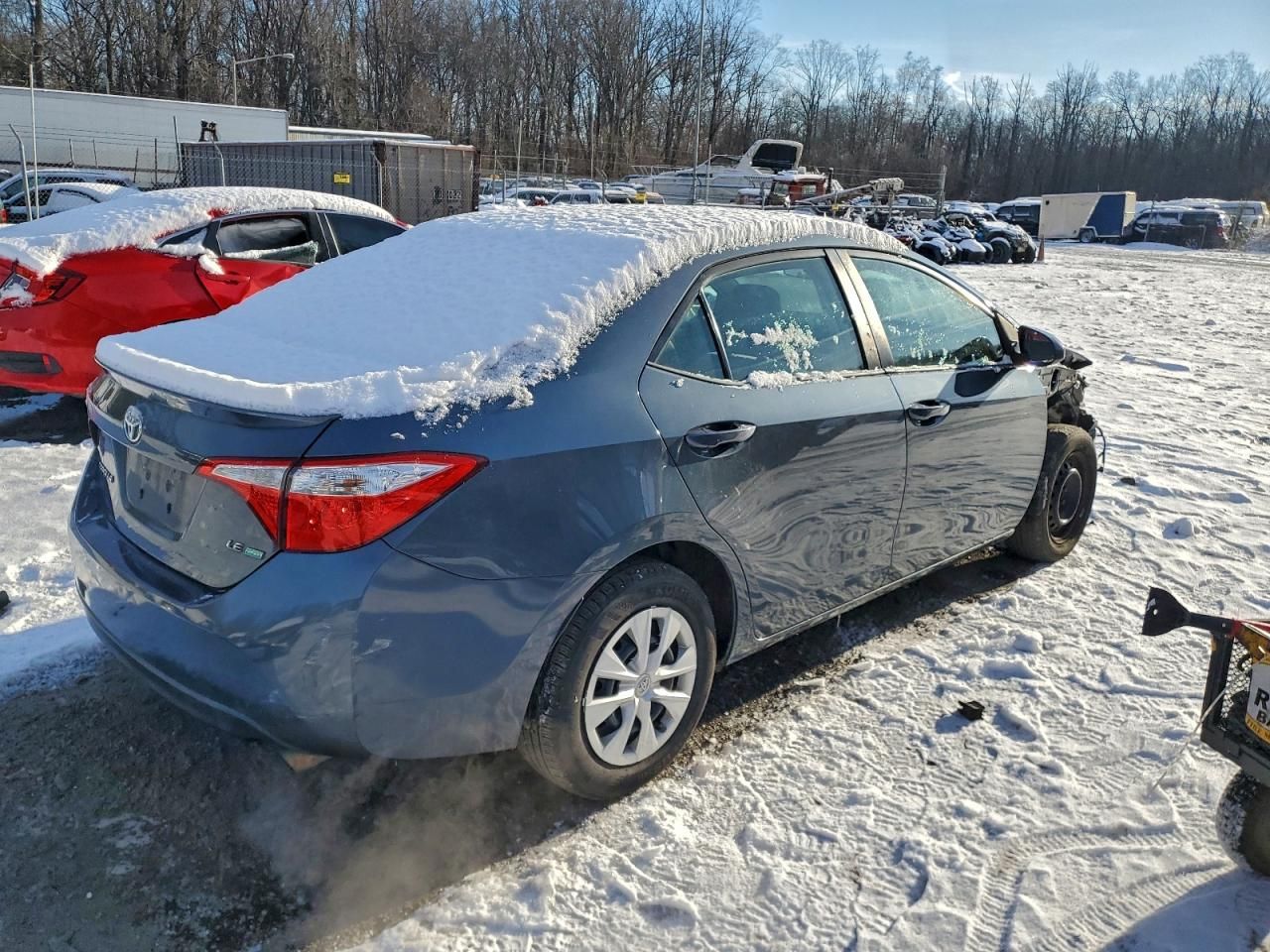 2016 Toyota Corolla eco