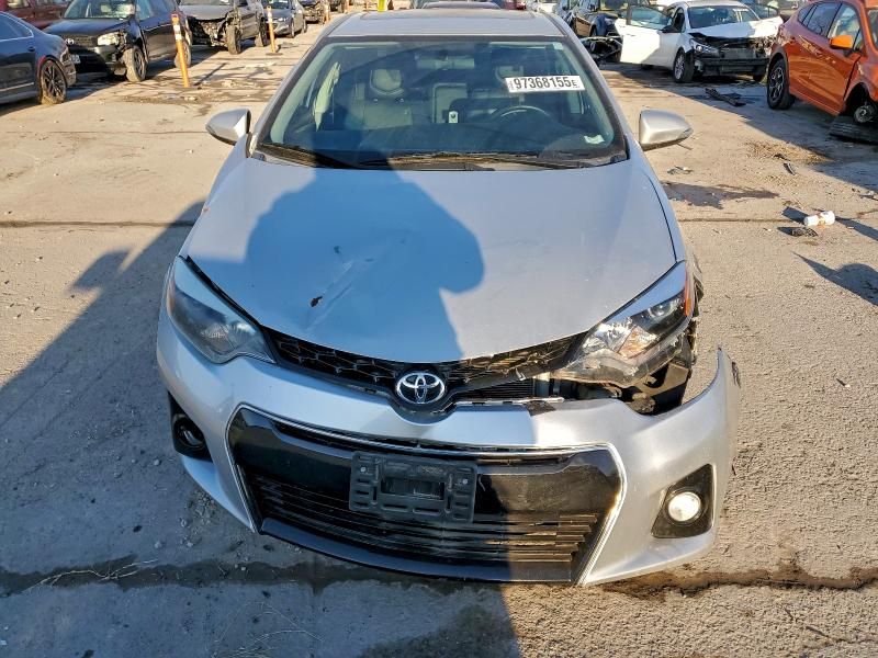 2015 Toyota Corolla l