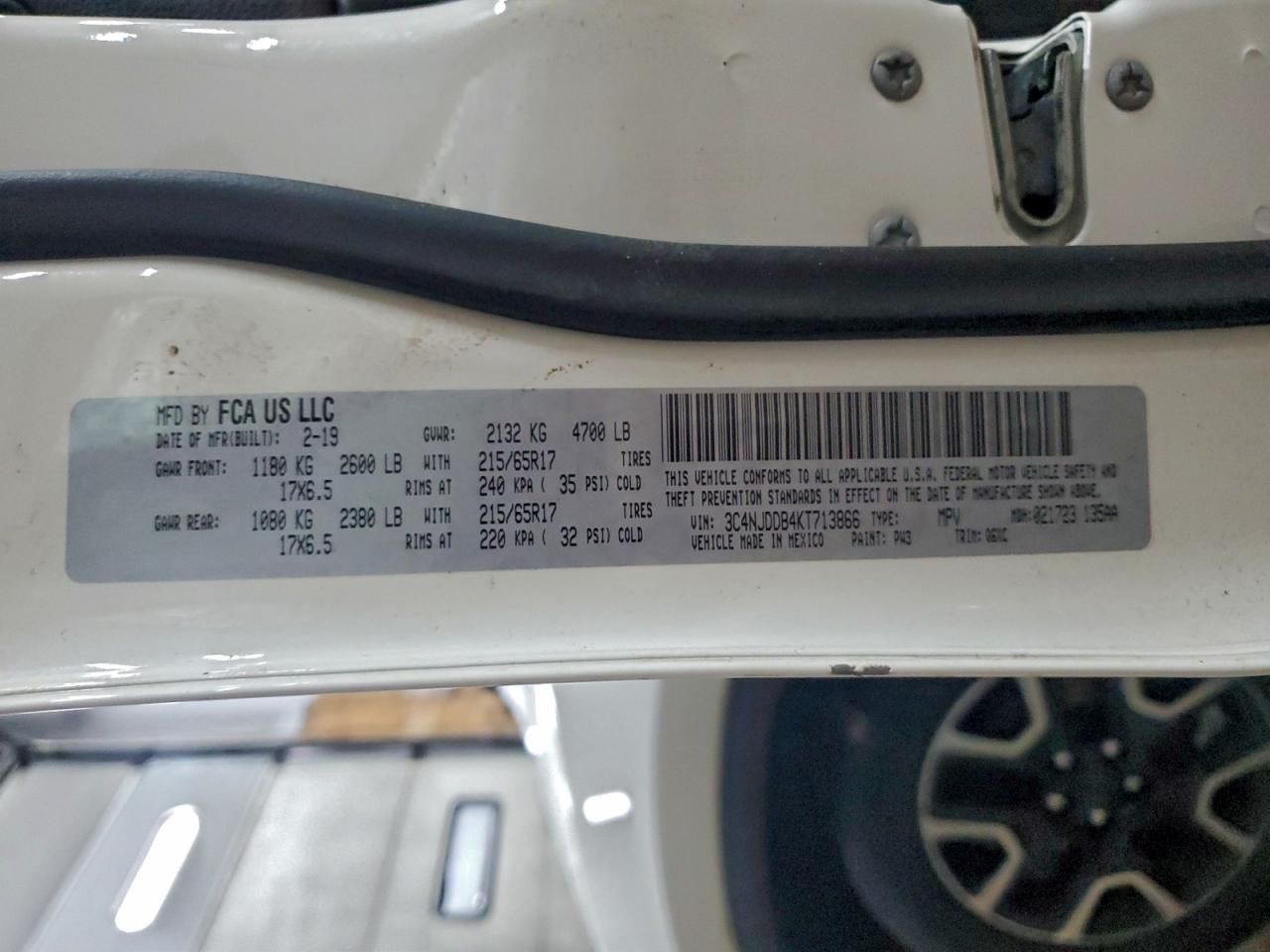 2019 Jeep Compass Trailhawk