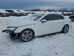 Audi salvage cars for sale: 2017 Audi A4 Premium
