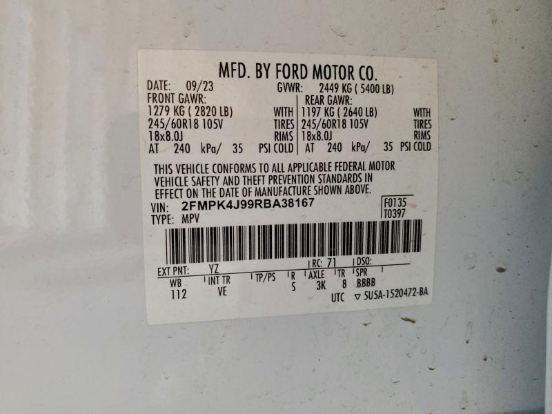 2024 Ford Edge sel