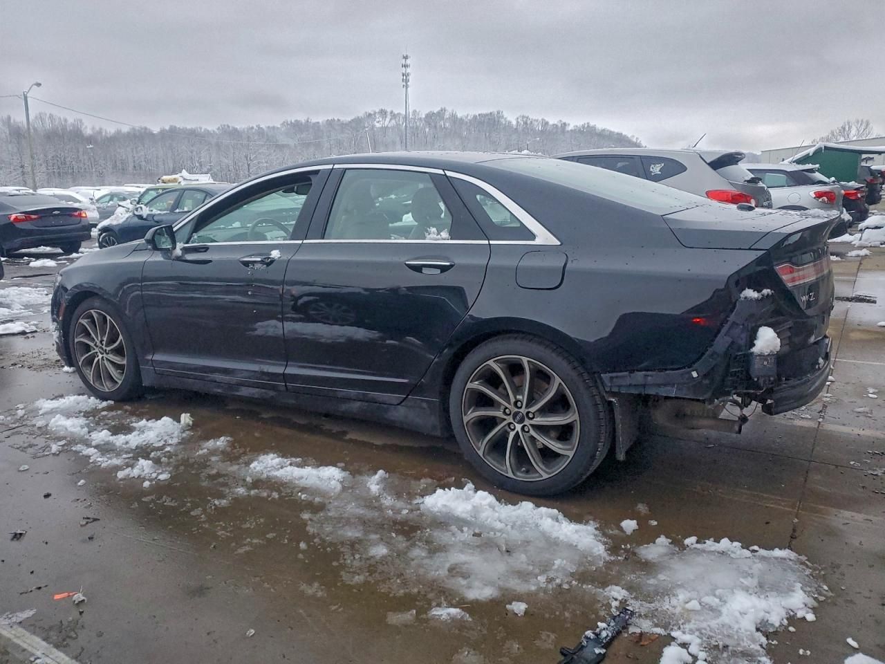 2019 Lincoln Mkz Reserve i
