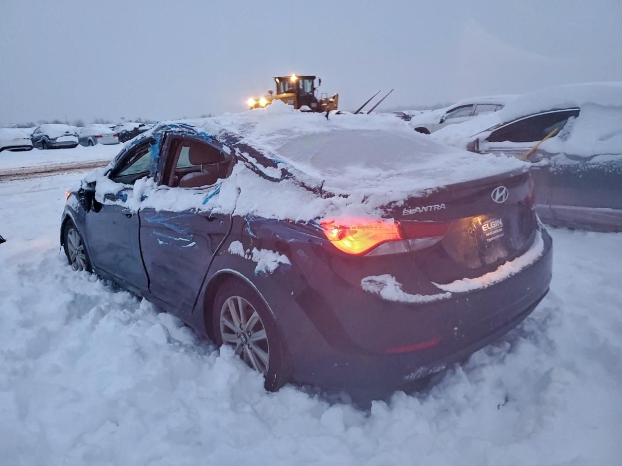 2014 Hyundai Elantra se