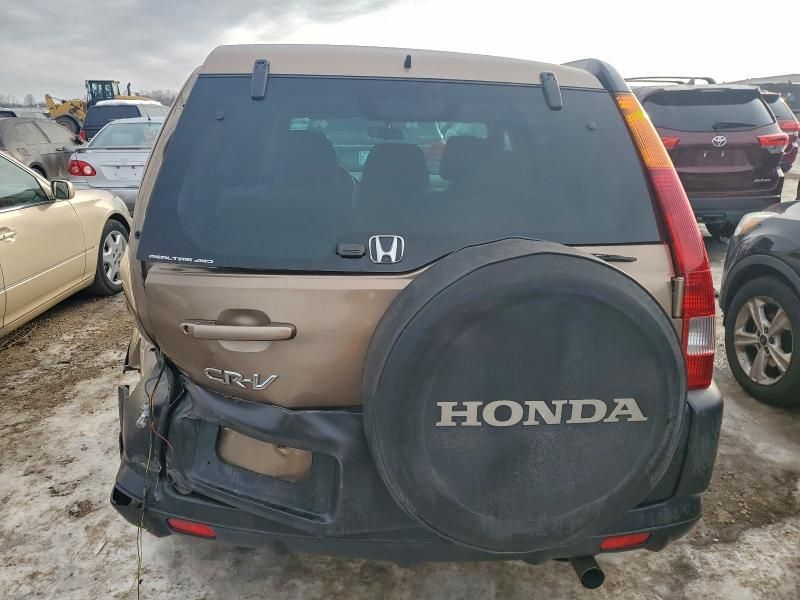 2003 Honda Cr-v ex