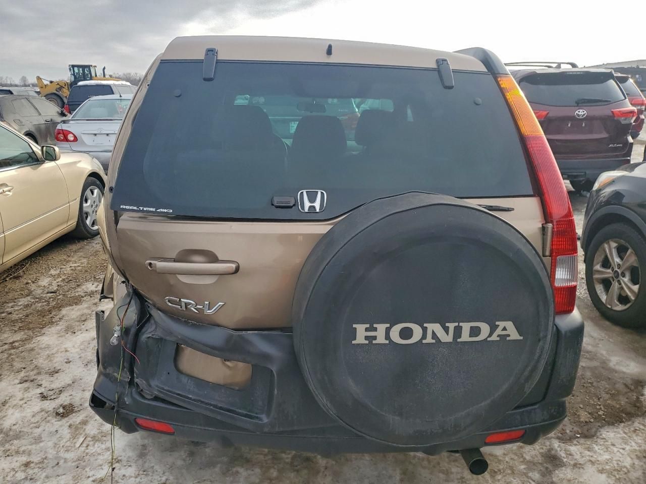 2003 Honda Cr-v ex