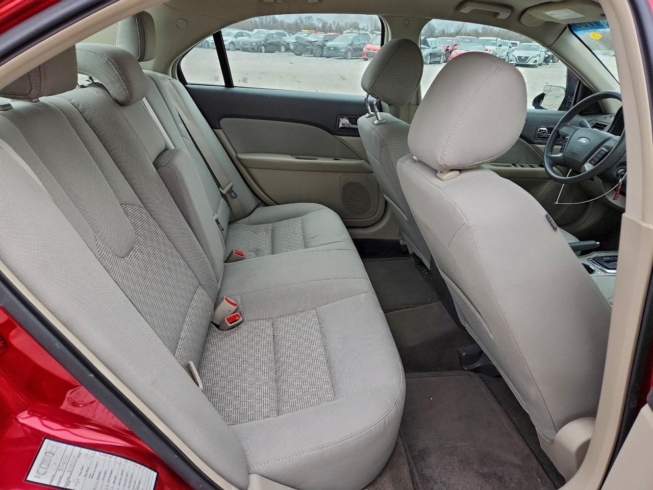 2012 Ford Fusion se