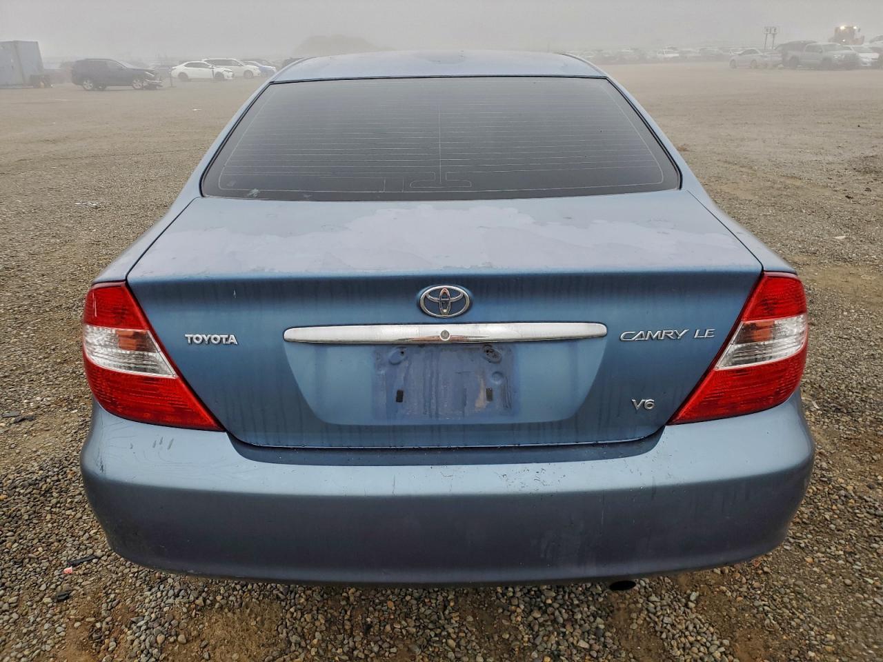 2004 Toyota Camry le