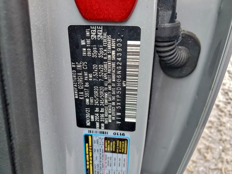 2022 KIA Telluride sx