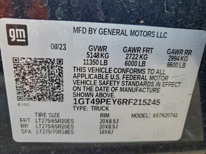 2024 GMC Sierra K2500 AT4